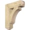 Ekena Millwork Imperial Craftsman Rough Sawn Bracket, Douglas Fir, 6"W x 24"D x 28"H BKT06X24X28IMP04RDF - alternate 1